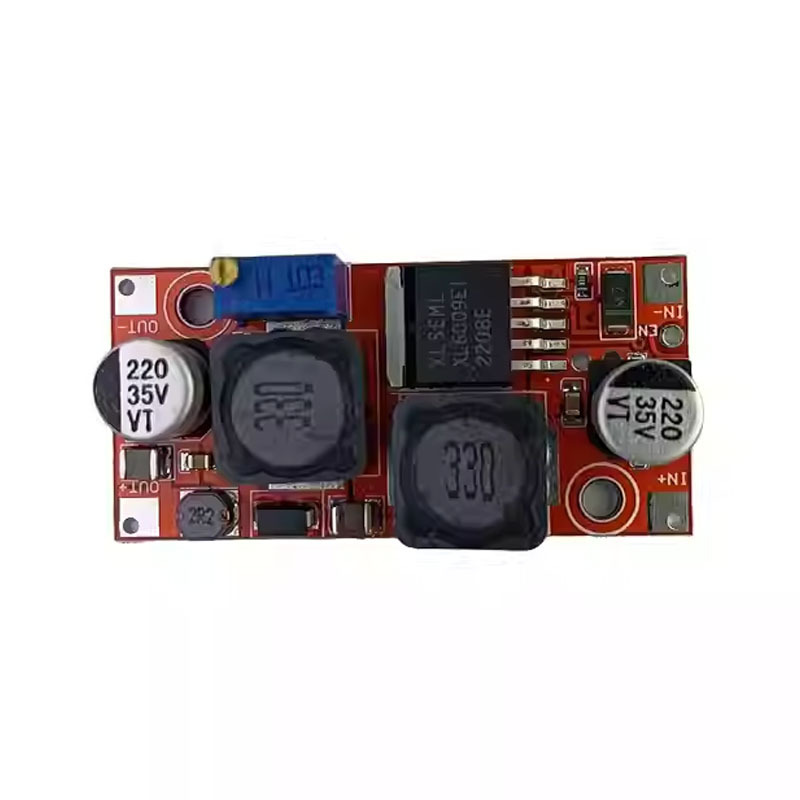 20W Xl6009 Dc-Dc Adjustable Power Supply, High Performance, Step-Up and Step-Down Module, Low Ripple, with Enable Function