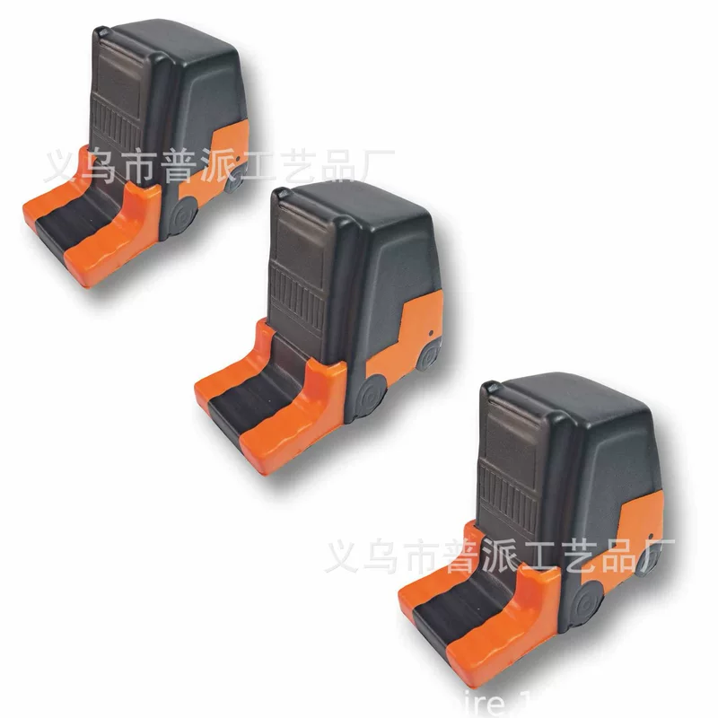 Polyurethane forklift, toy car, anti-stress