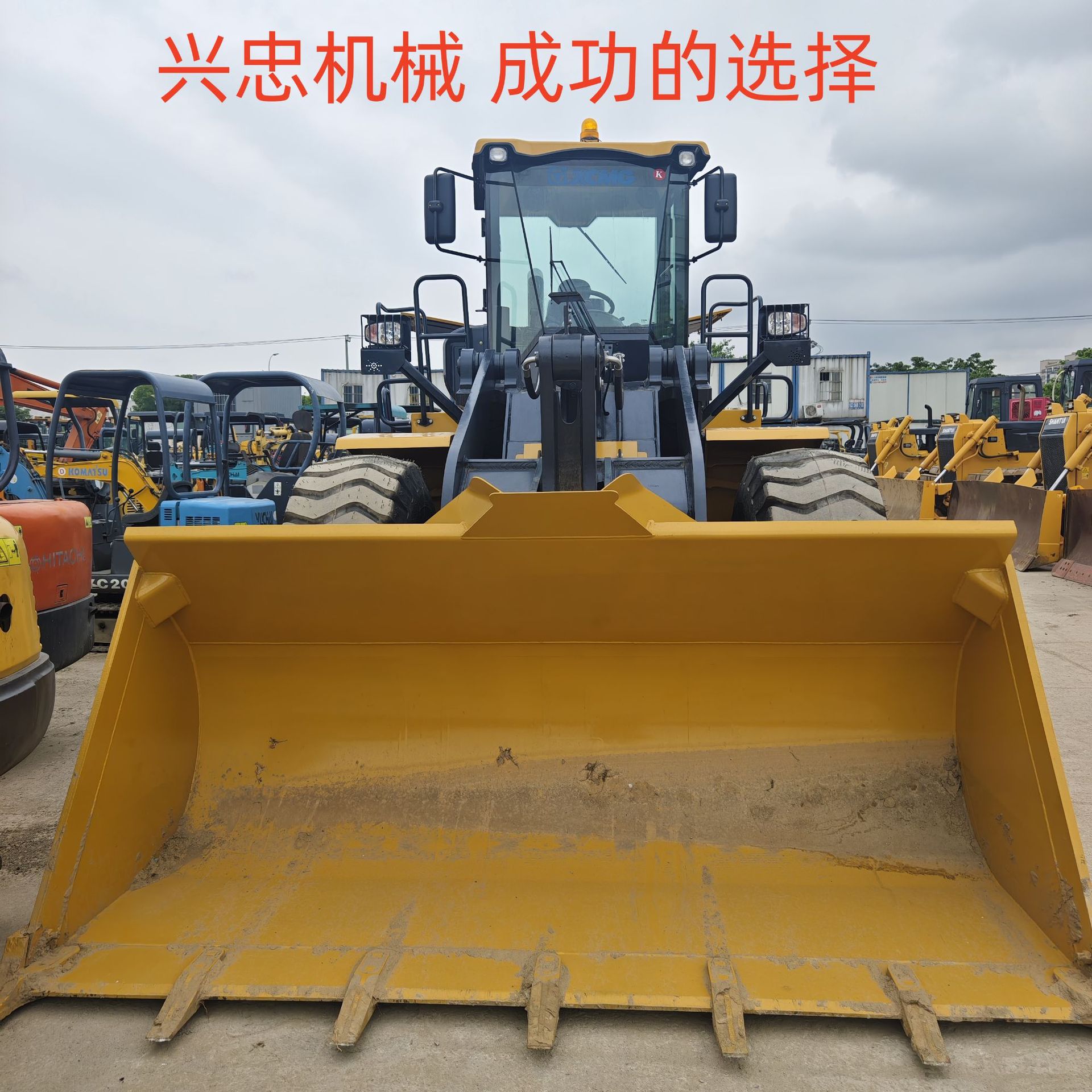 2018年二手龙工5吨装载机，工作300小时，龙工二手5吨铲车价格