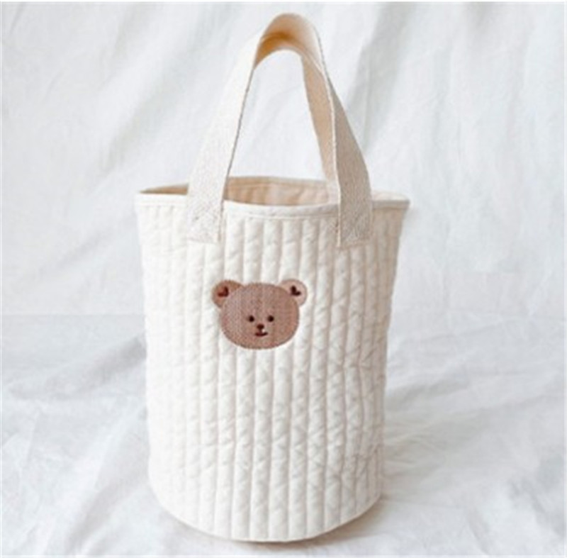곰 자수