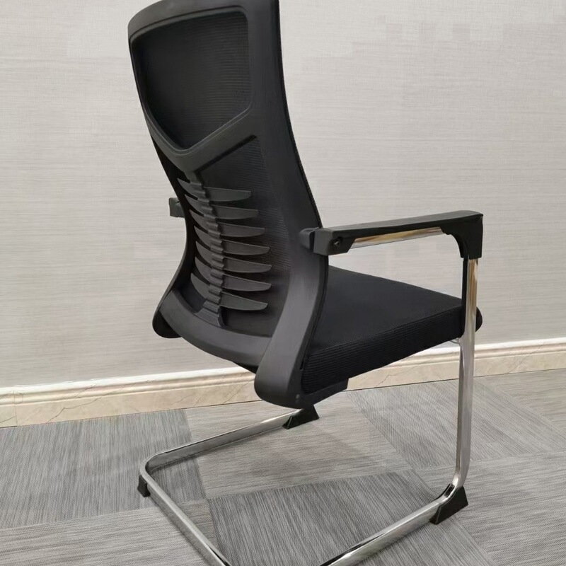 Arched office chair, comfortable and simple seat, student dormitory chair, conference chair, breathable mesh backrest computer chair Arched office chair, comfortable and simple seat, student dormitory chair, conference chair, breathable mesh backrest computer chair