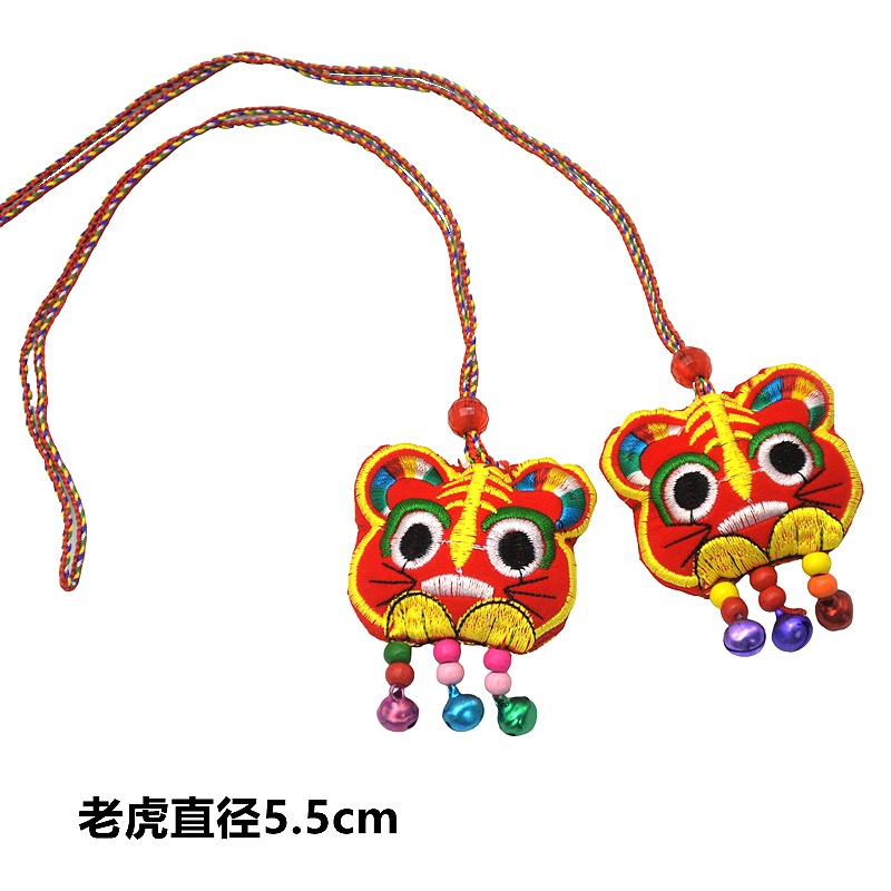 Ожерелье с головой тигра (1 шт.