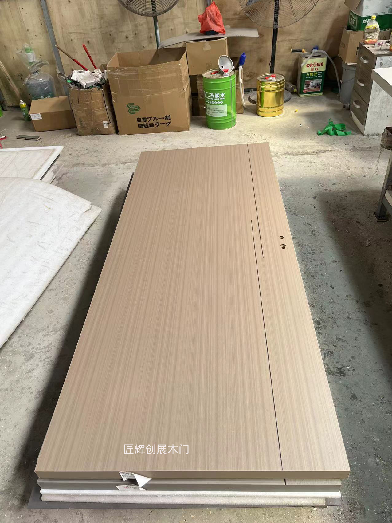 橡木碳晶门室内房间门全木免漆门平开卧室实木门生态门套装房门-阿里巴巴