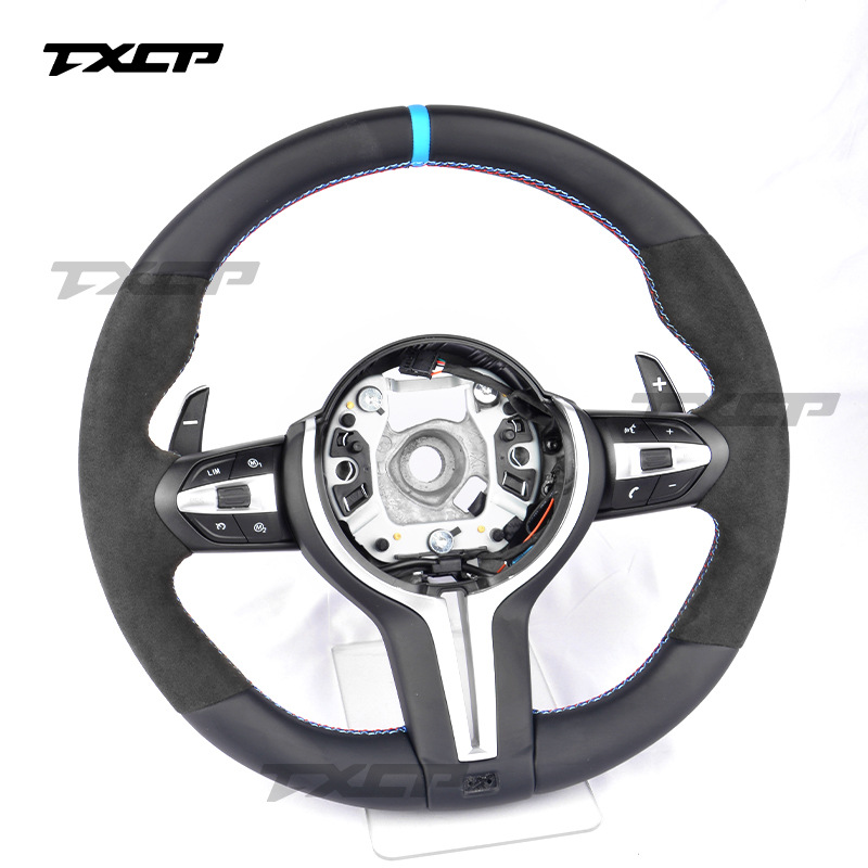 Suitable for BMW 1~7 Series X3X5X7 M2M3M4M5M6F10F30 modified MP full leather steering wheel
