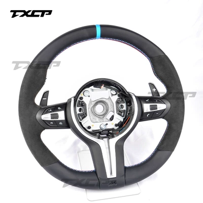 MP full leather steering – Steering wheel