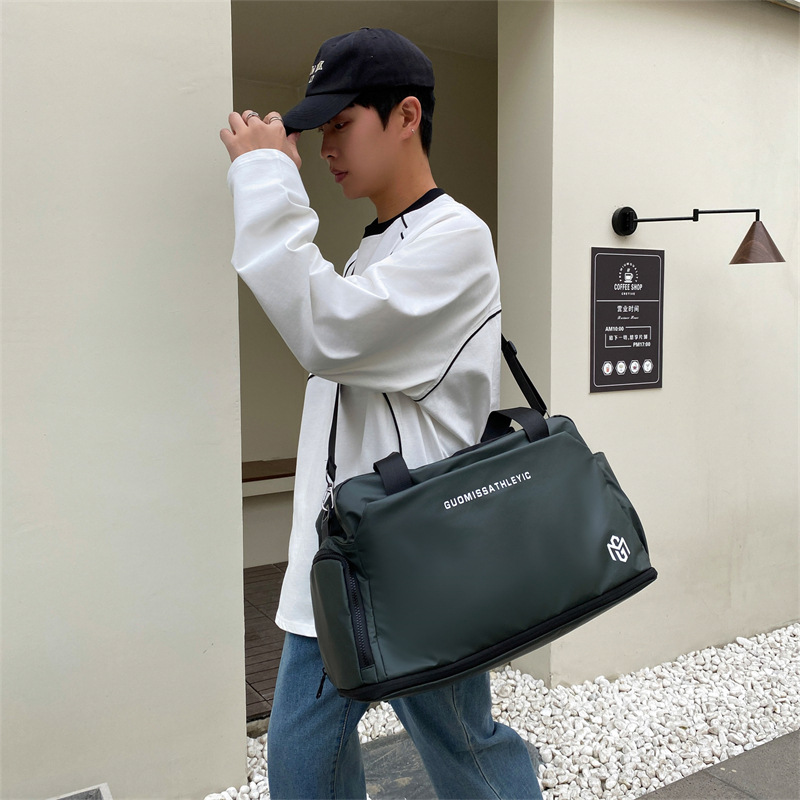 旅行包大容量男女运动训练包健身包手提短途包轻便时尚行李旅行包