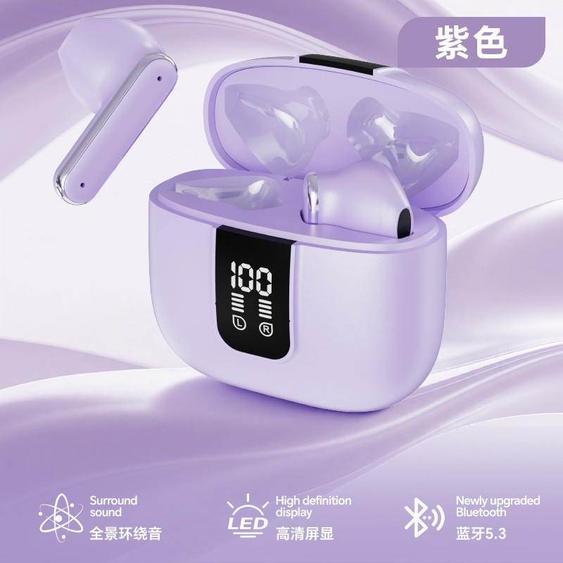 Auriculares Bluetooth para juegos de F9-5C de modelo privado transfronterizo M10 M90 YD03 Auriculares Bluetooth inalámbricos en la oreja TWS Factory