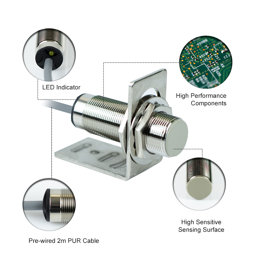 凯基特 电感式传感器 Ni50-CP80-VP6X2 接近开关 模拟量 厂家直销