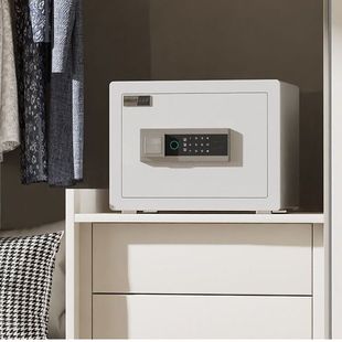 Safe Household Small Safe Office All-Steel Anti-Theft Fingerprint Electronic Password into the Wall New Safe