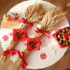 Housewarming decorate Rice Ear of Wheat Decoration New home Move A new house a living room arrangement Into the house Ceremony originality suit