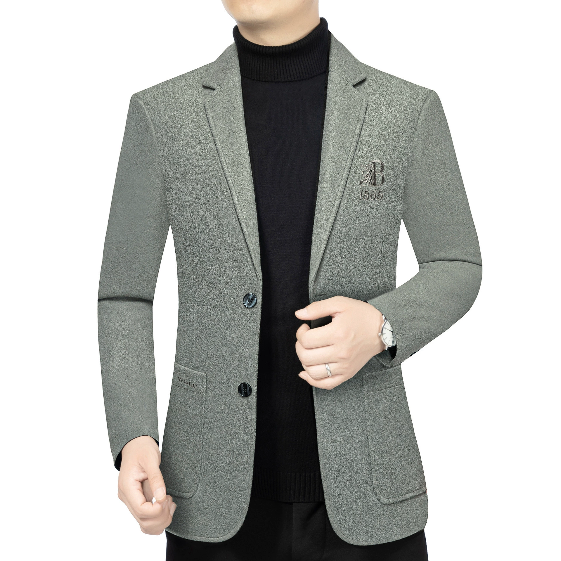 Autumn jacket, set, demi-season suit, Spring/Fall 2024 model