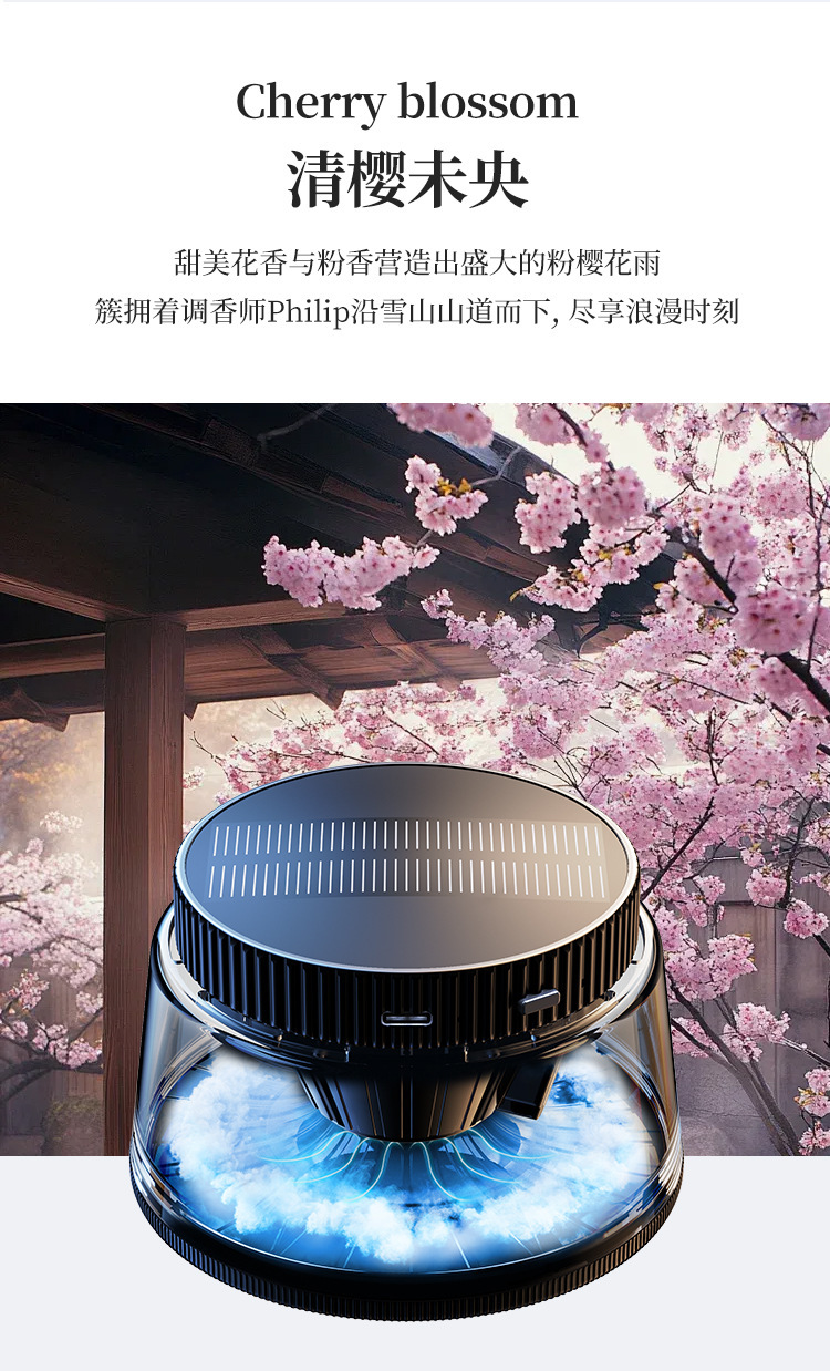 Cloud Mist Car Fragrance Luxury New Model Long-Lasting Scent Men's Car Perfume High-End Automatic Spray
