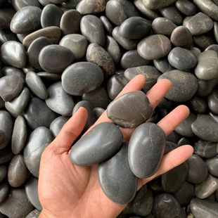 Gray Pebbles, Small Stones, Fresh Garden Plants, Simulated Garden Gardening Supplies, Garden Rain Flower Stones
