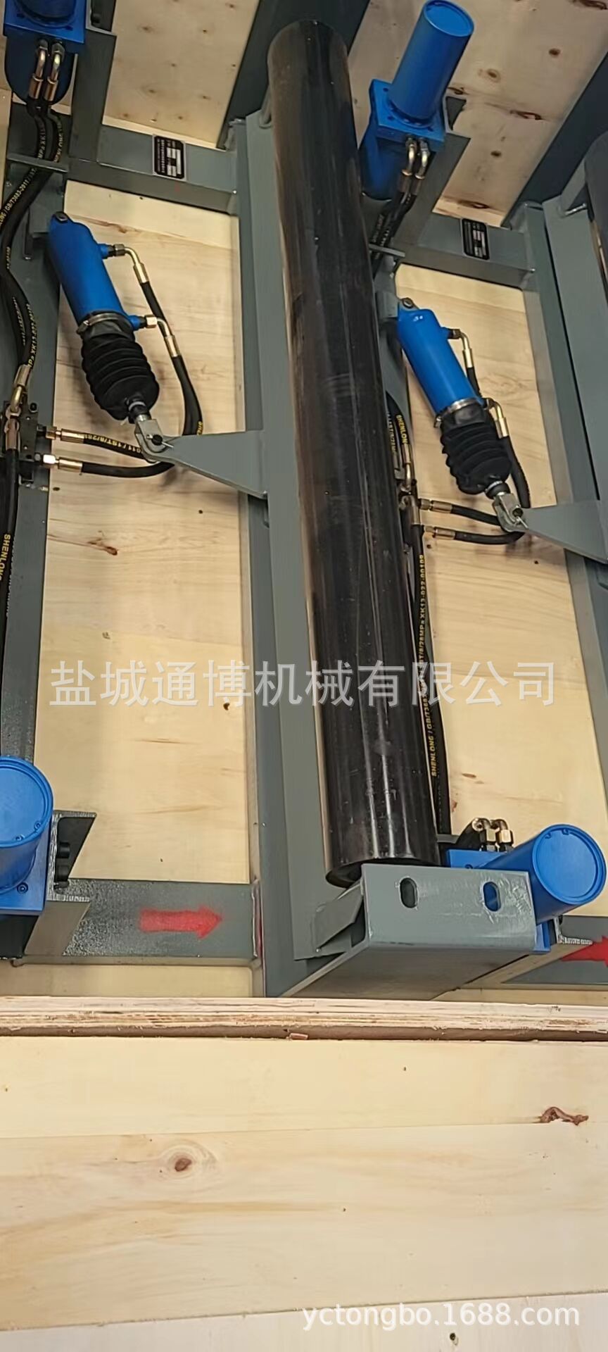 HYTP1400自动液压皮带调偏装置