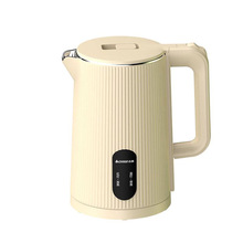 志高電熱水壺家用燒水壺保溫自動斷電不銹鋼大容量熱水壺批發