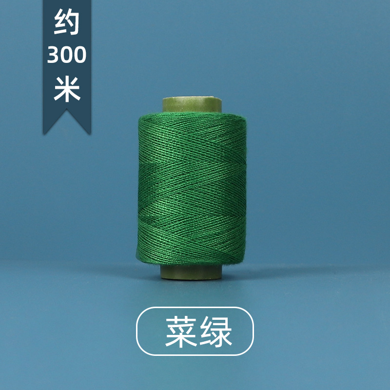 302 hilo de coser casero mano hilo de coser pequeño rollo de hilo de máquina de coser colorido grupo de hilo de coser ropa de costura de mano