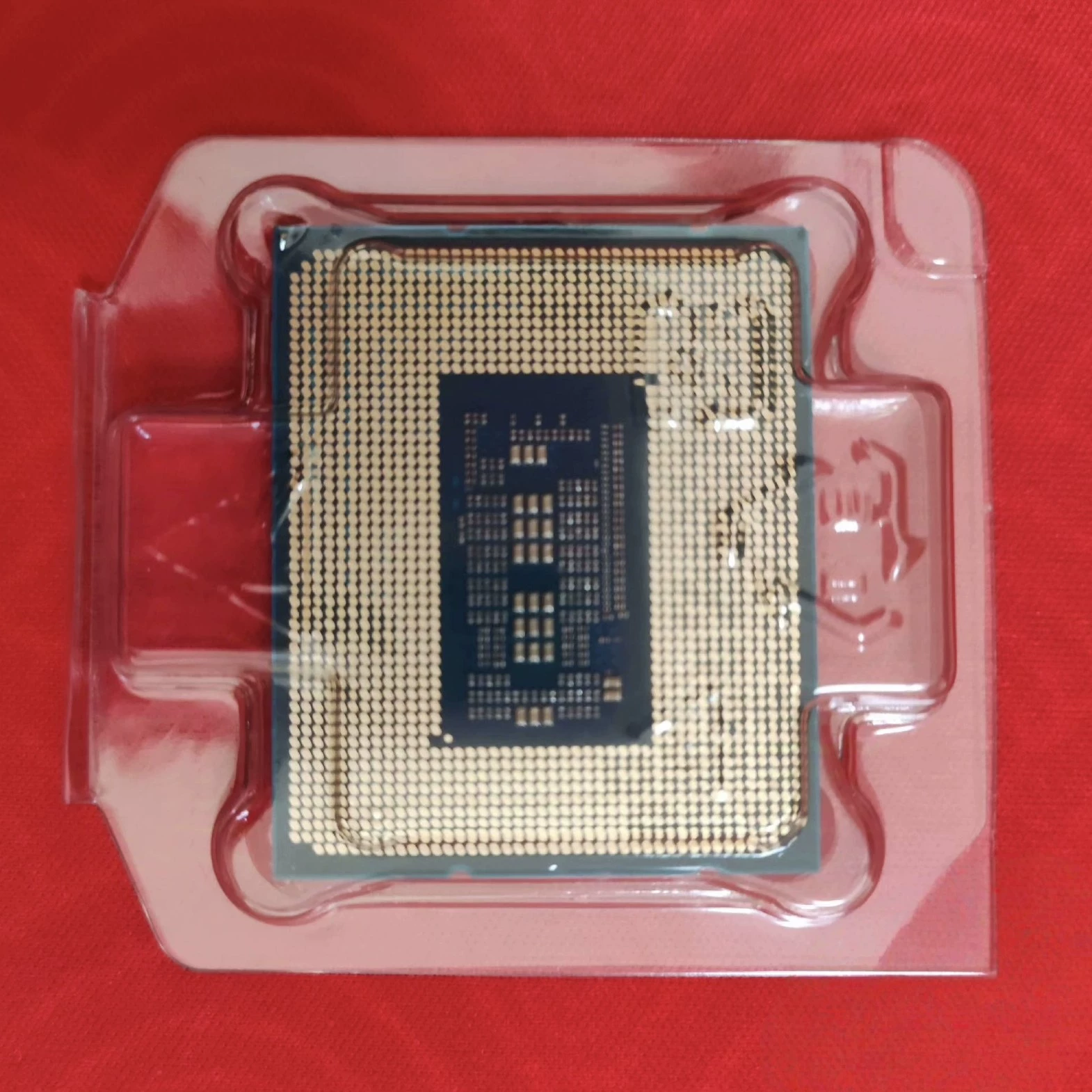CPU Intel i5-12400F — 6 ядер 12 потоков, 18 МБ кэша, LGA1700 (/без упаковки)