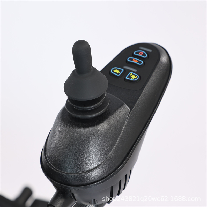 Cross-Border Customized Electric Wheelchair for the Elderly, Intelligent Automatic Folding Electric Wheelchair for Disabled People