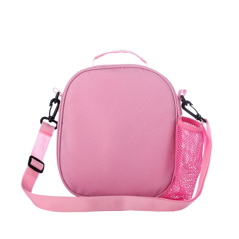 Nueva bolsa cruzada con compartimento para hielo para niñas, bolsa térmica, lonchera escolar con diseño de unicornio, lonchera portátil para niños