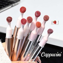 CAPPUVINI绒雾唇粉盈润唇蜜 哑光镜面裸色唇釉哑光学生党口红彩妆