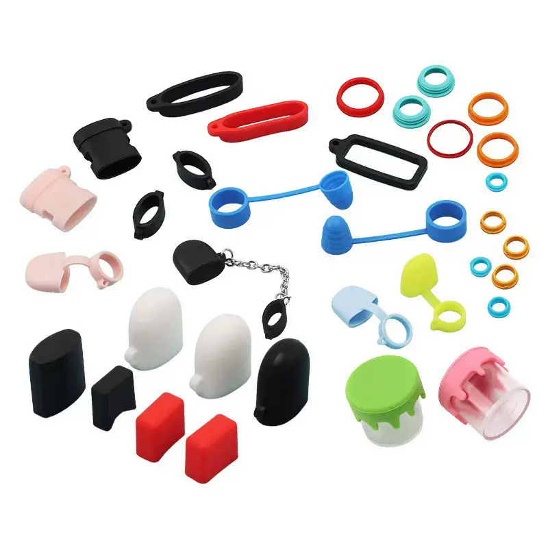 食品级硅胶零配件定制 日用硅胶制品 硅胶异形杂件密封件开模定制