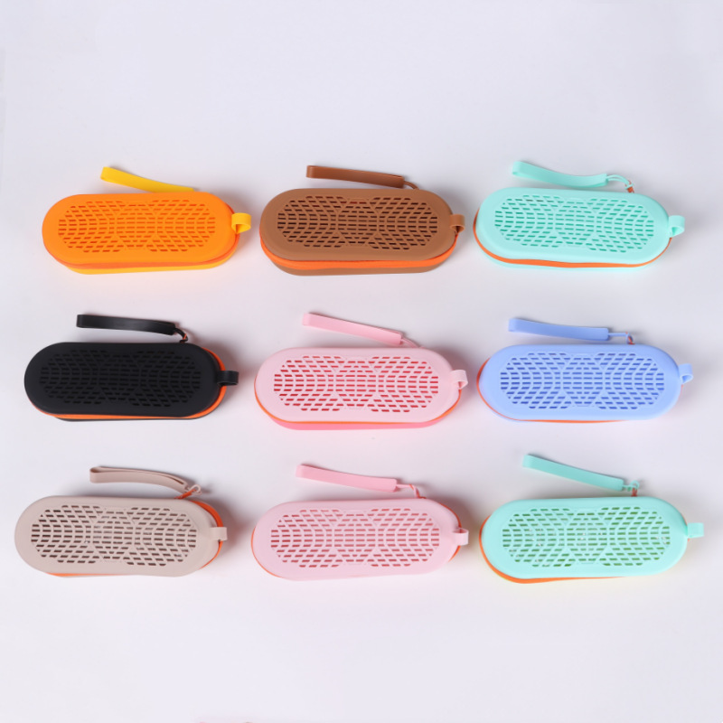 Cross-Border Hot-Selling Double-Sided Breathable Large-Capacity Silicone Swimming Goggles Case, Glasses Protection Case, Portable Anti-Fall Swimming Goggles Storage Bag Cross-Border Hot-Selling Double-Sided Breathable Large-Capacity Silicone Swimming Goggles Case, Glasses Protection Case, Portable Anti-Fall Swimming Goggles Storage Bag