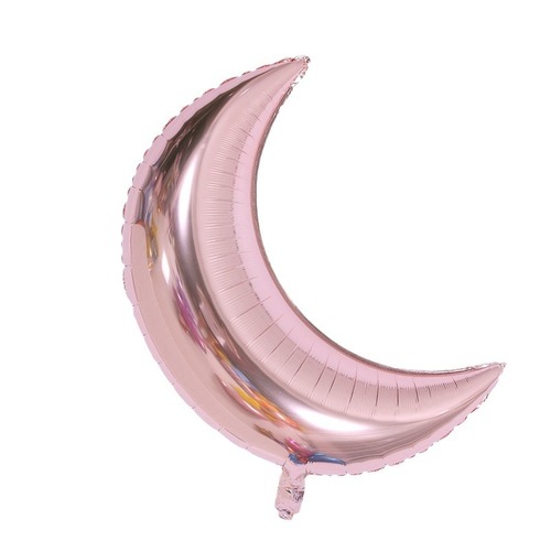 28-inch Moon Aluminum Foil Balloon for Qixi Festival Wedding Celebration Birthday Decoration Aluminum Foil Balloon for Children
