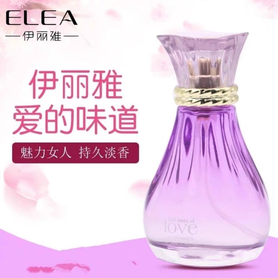 Fresh elegant perfume with a light fragrance