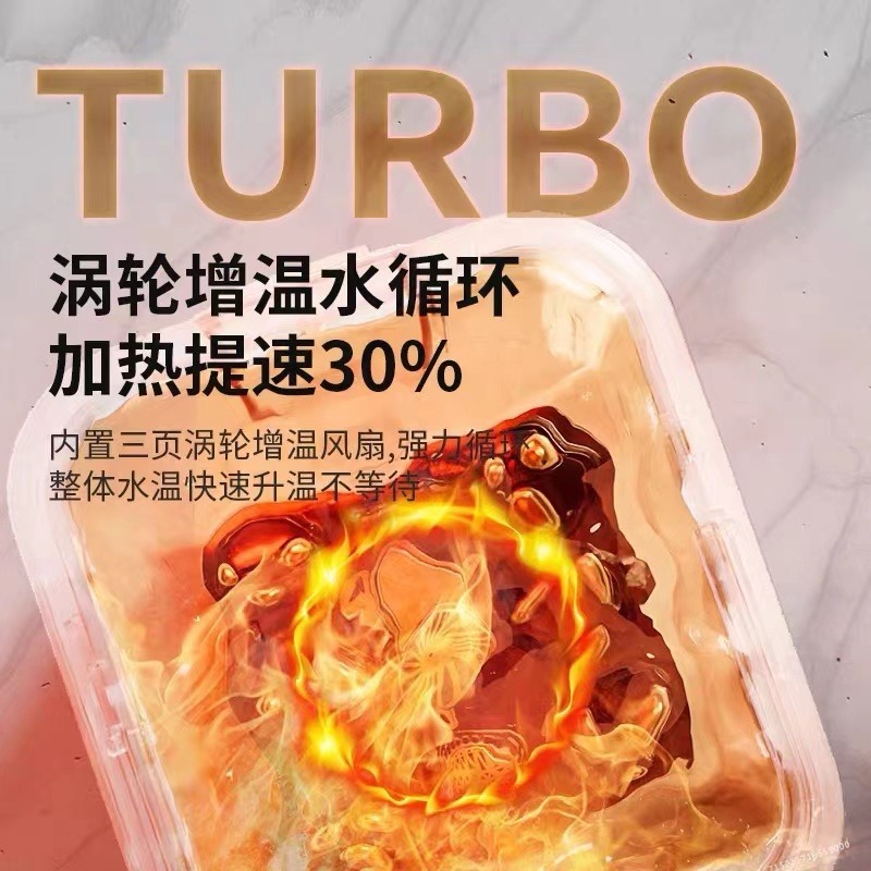 Chigo インテリジェント制御薬用バス機能定温調整フットバスマッサージ加熱家庭用全自動フットバス|undefined