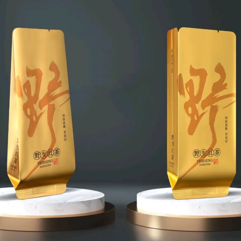 Fuding té blanco peonía blanca edición pública bolsa de burbujas gruesa aguja de plata blanca bolsa de té salvaje de montaña 15 cm de largo