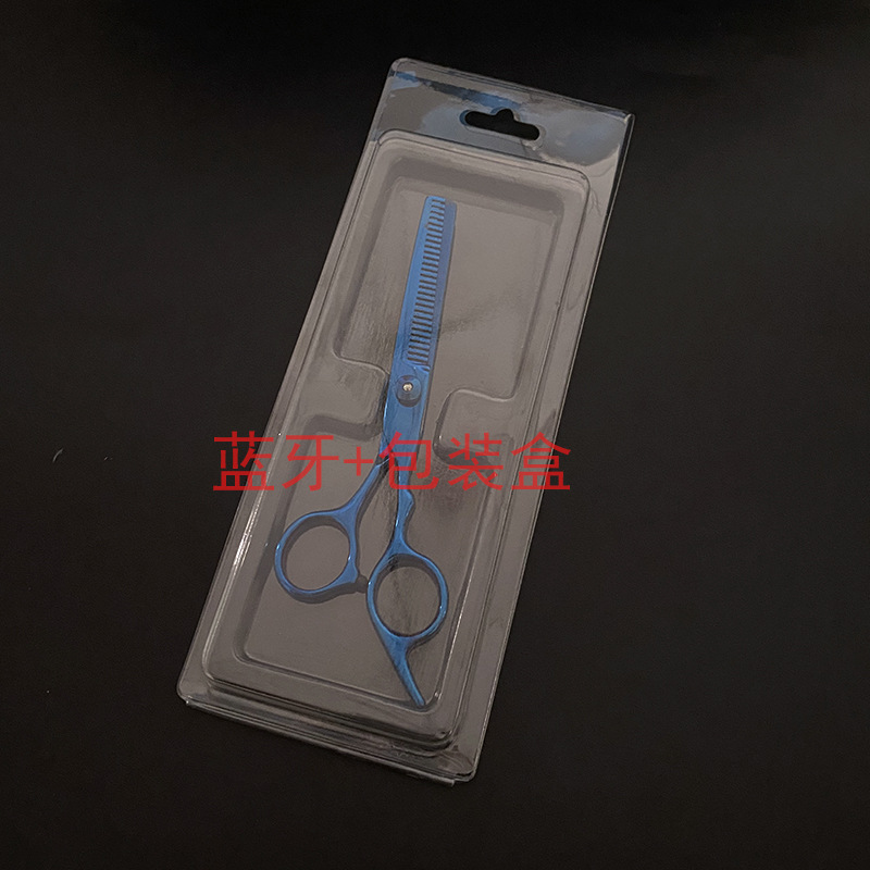 Venta al por mayor tijeras planas de acero inoxidable de 6 pulgadas tijeras de dientes tijeras finas oro/azul/color/púrpura/Negro precio de venta directa de fábrica es excelente