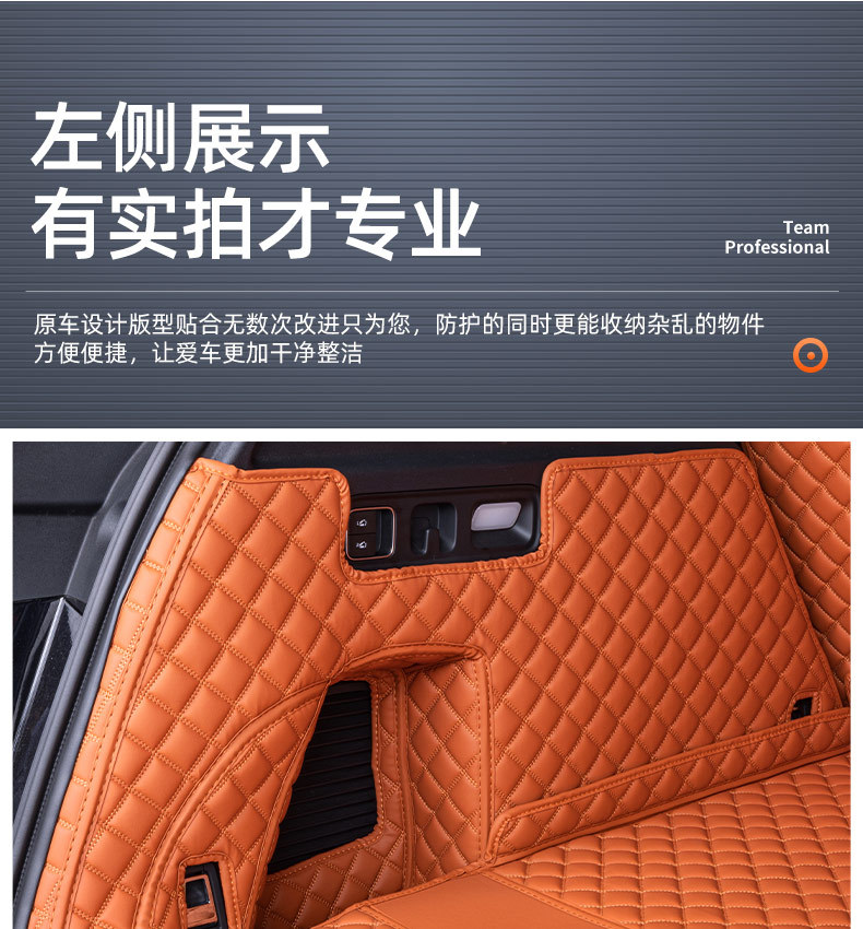 Specially Used for Ideal L6 Trunk Mat Full Surround Supplies 2024 New Special Trunk Mat Modified Car List