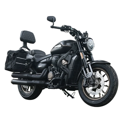 Motorcycle bumper | Second-Generation Side Bag Modification