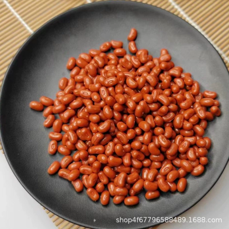 Симуляция зерна разное зерно кофе bean рис изюм лотосовое семя поясничный поясничный красная бобовая фасоль, машиное бобовая модель