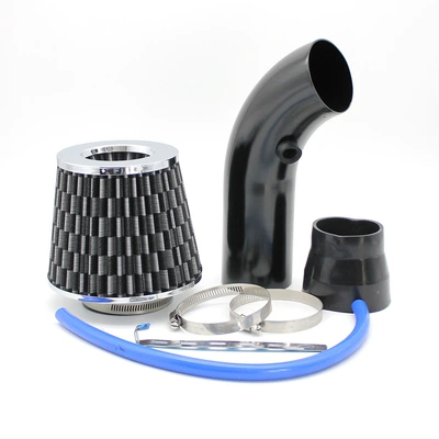 Sorma kollektoru (Giriş) kit air filter assembly 76MM - kit-black-carbon