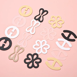 钮扣;布贴;胸针