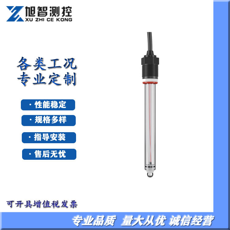 pH计电极  pH值检测 水质分析仪 pH污水电极 pH电极 山东PH计