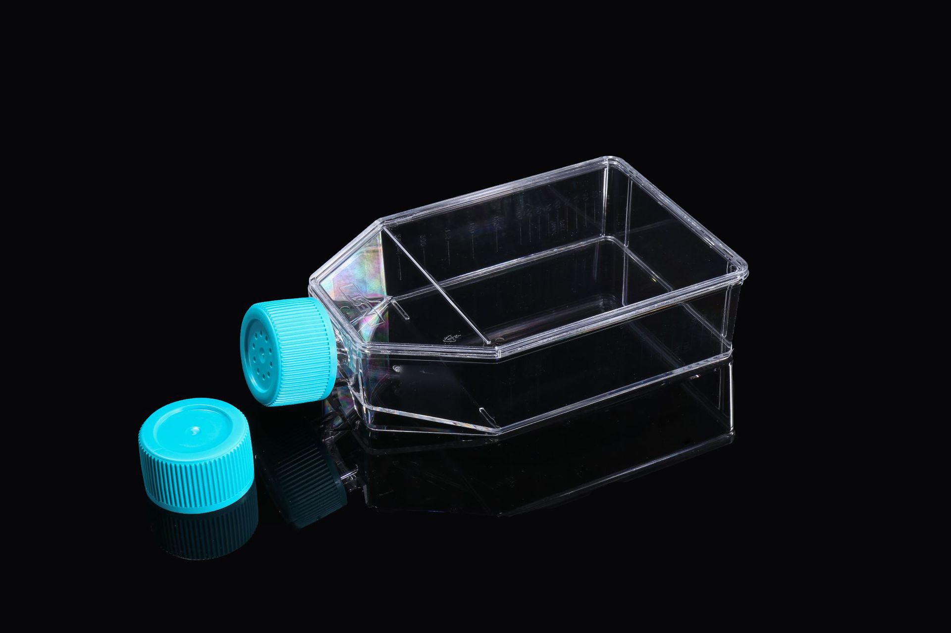 耐思细胞培养瓶 T25 T75 T175 T225 密封盖透气盖TC处理nest塑料