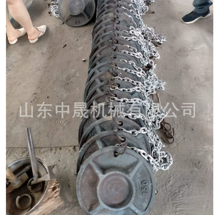 Zhongsheng Heavy Industry литая стальная колонна обувь из цельного чугуна может быть настроена на монолитный гидравлический опорный фитинг для минерального нейлона