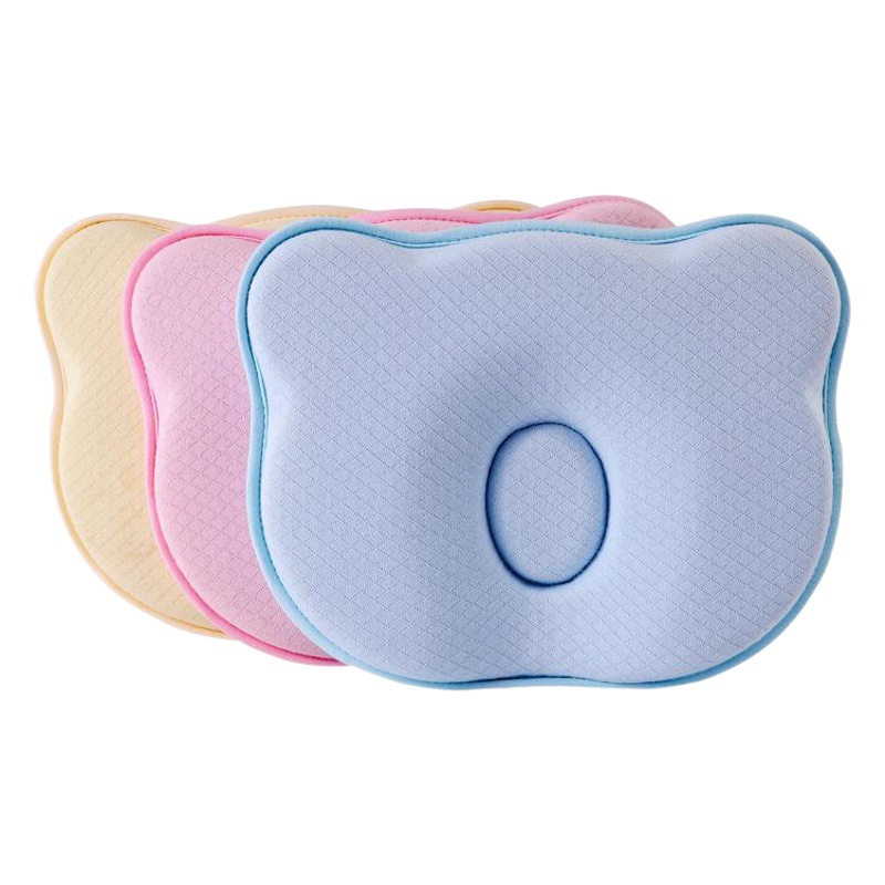 Cute Bear Baby Pillow, Anti-Head Misalignment Shaping Pillow, Baby Pillow, Children's Pillow, Sleep Head Shape Correction