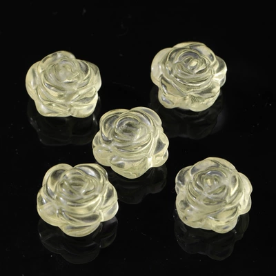 Zərgərlik ara hissələri Bracelet Accessories in stock - no-15-five-petal-camellia
