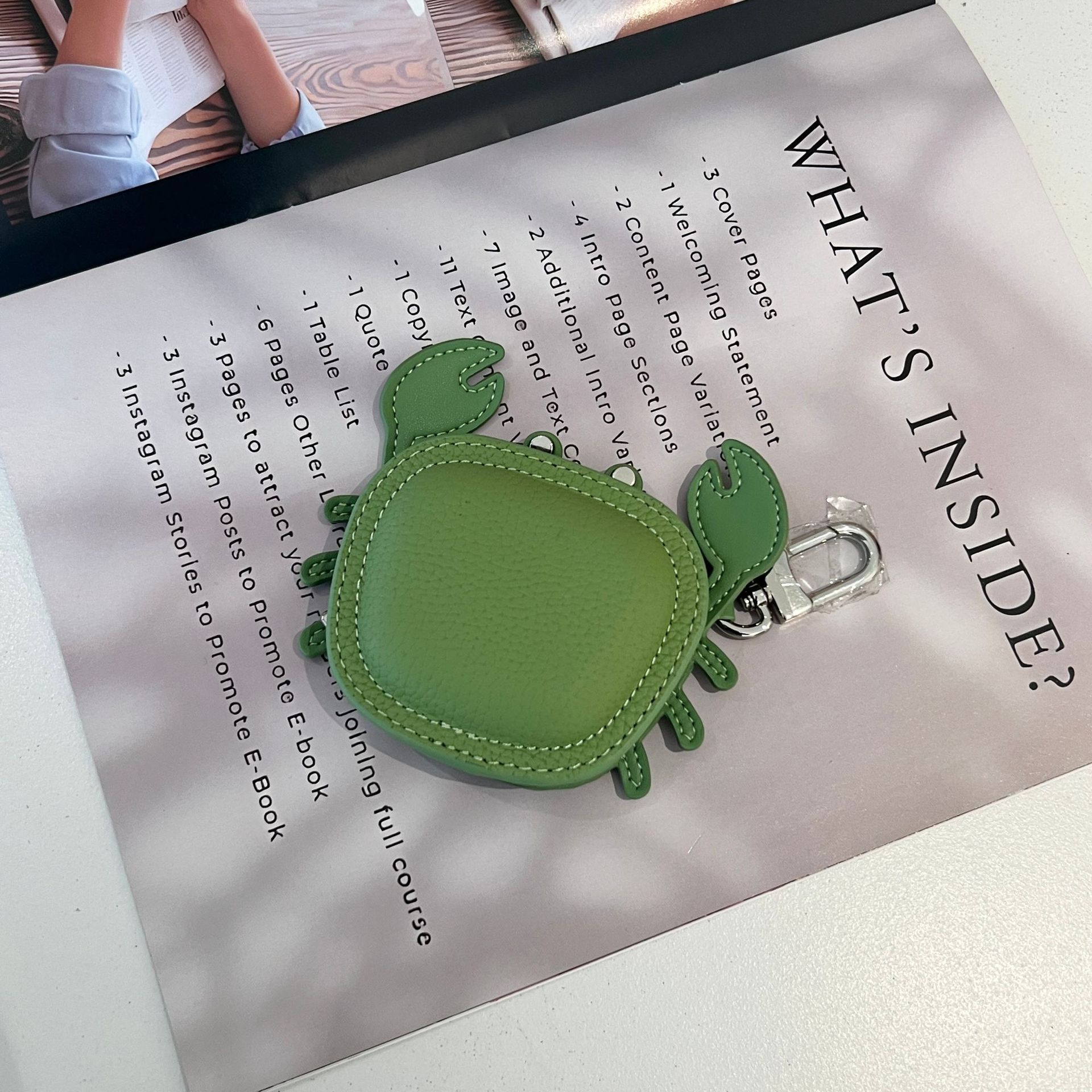 게 과일 그린 벨트 선물 상자