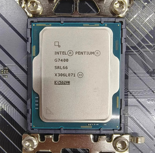 Pentium G7400 12Th Generation 1700 Brand New Chip Processor Cpu