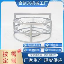 厂家生产不锈钢圆笼包灰胶防腐蚀防刮花产品来图加工绿胶粉胶加工
