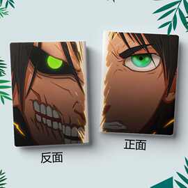 进击的巨人周边笔记本本子艾伦三笠利威尔个性DIY图片钉制A5本子