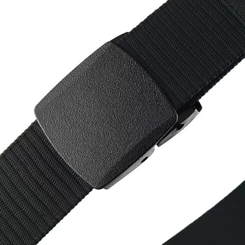 Pieper cross-border wholesale nylon tactical belt men's non-metallic outdoor sports belt student military training canvas belt