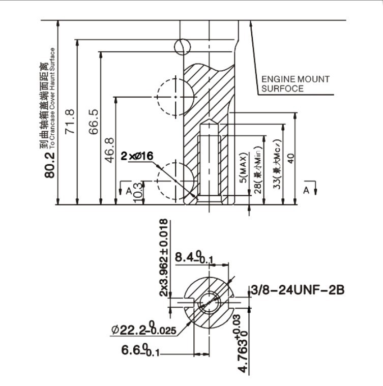 196cc Loncin Lc1p70fa, lawn mower power, 22.2mm crankshaft diameter