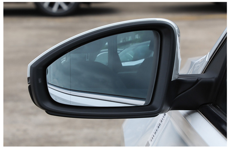 Suitable for 19-23 Sagitar Jetta Mk7 Rearview Mirror Housing, Reversing Mirror Frame Turn Signal