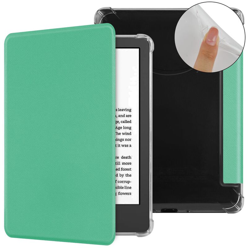 For 2024 Kindle Paperwhite 12th Gen 7 Inch Transparent Soft Case TPU Case