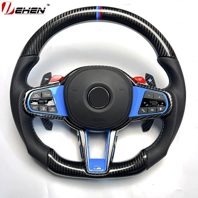 Applicable to BMW G20 G22 Other Automotive Interior Supplies - carbon-fiber-plate-cover-without-air-bag-style-2